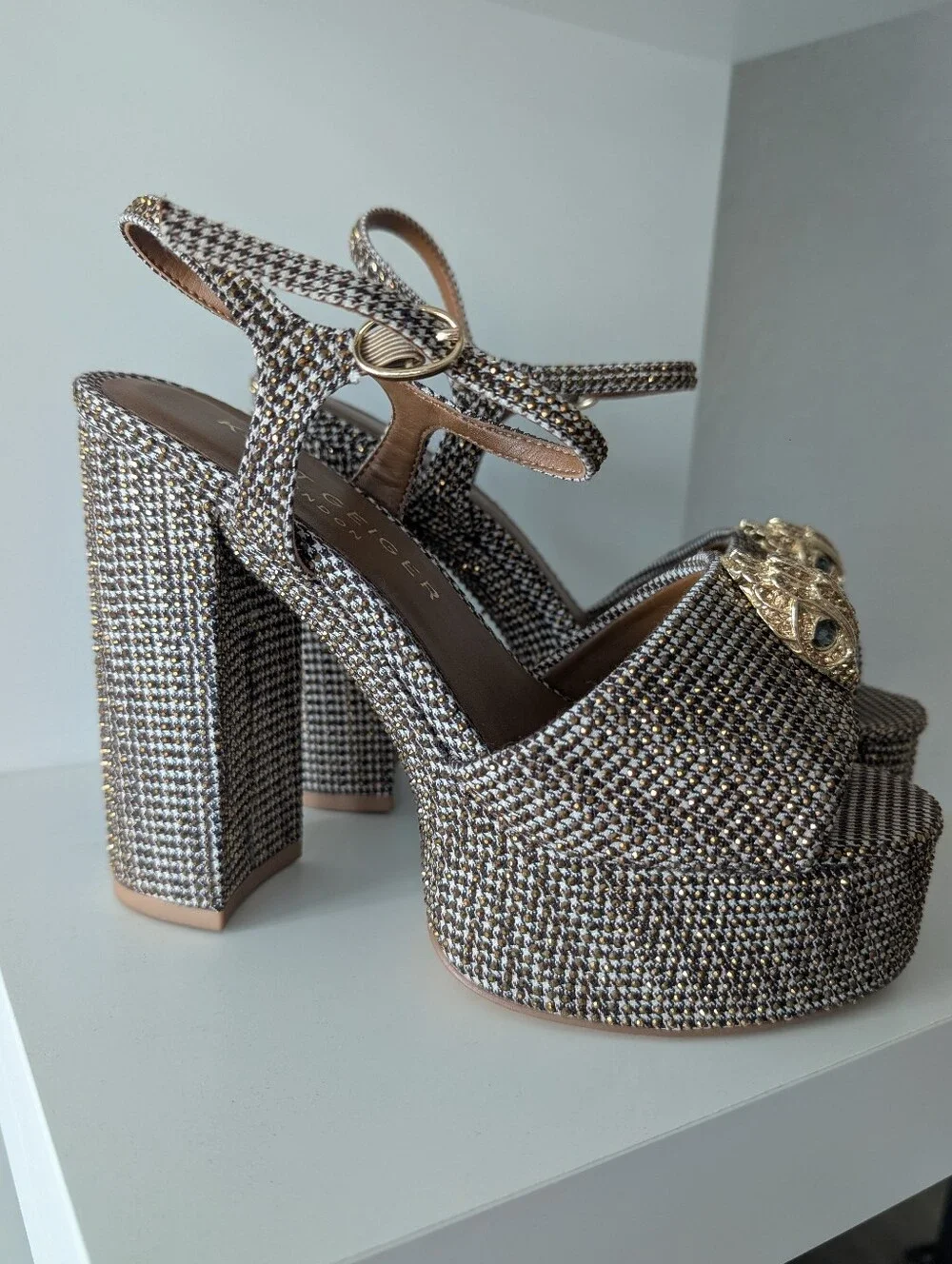 Kurt Geiger London Kensington Platform Heel
